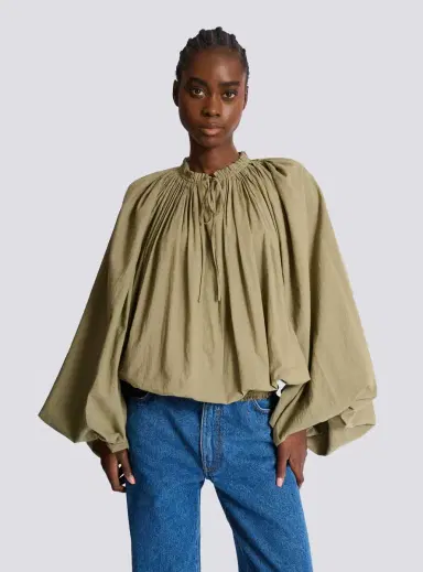 Balmain Cotton blouse | Thumbnail 5 Balmain Cotton blouse | Thumbnail 5