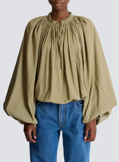 Balmain Cotton blouse | Thumbnail 7 Balmain Cotton blouse | Thumbnail 7