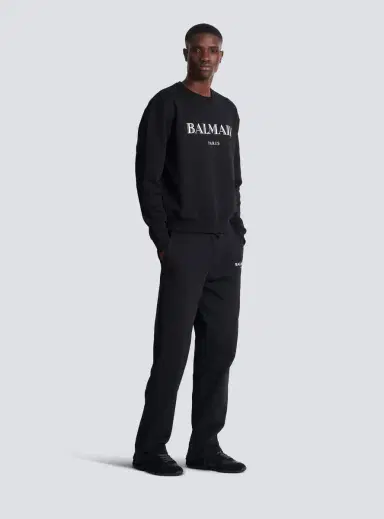 Balmain Printed sweatshirt | Thumbnail 3 Balmain Printed sweatshirt | Thumbnail 3