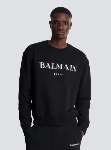 Balmain Printed sweatshirt | Thumbnail 5 Balmain Printed sweatshirt | Thumbnail 5