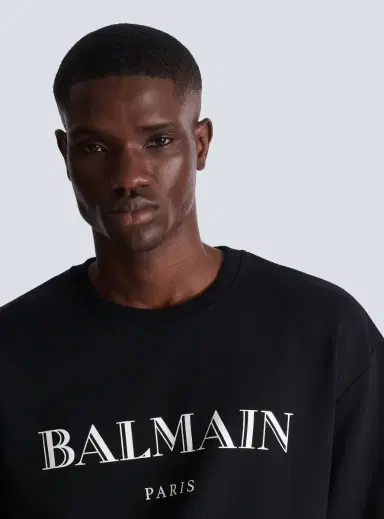 Balmain Printed sweatshirt | Thumbnail 6 Balmain Printed sweatshirt | Thumbnail 6
