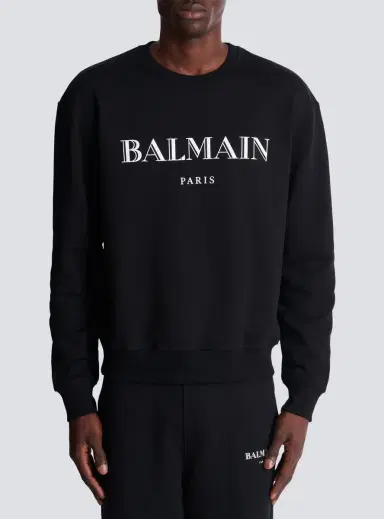 Balmain Printed sweatshirt | Thumbnail 7 Balmain Printed sweatshirt | Thumbnail 7
