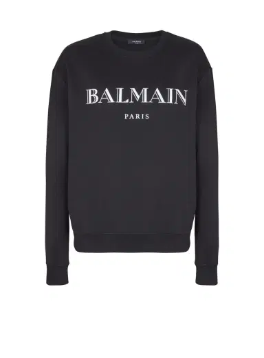 Balmain Printed sweatshirt | Thumbnail 1 Balmain Printed sweatshirt | Thumbnail 1