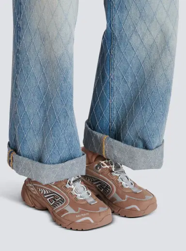 Balmain Cosmic Dust suede sneakers | Thumbnail 2 Balmain Cosmic Dust suede sneakers | Thumbnail 2