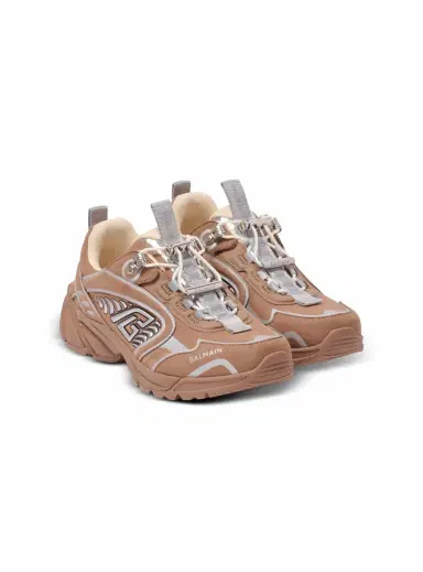 Balmain Cosmic Dust suede sneakers | Thumbnail 3 Balmain Cosmic Dust suede sneakers | Thumbnail 3