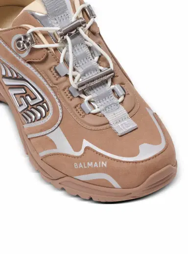 Balmain Cosmic Dust suede sneakers | Thumbnail 7 Balmain Cosmic Dust suede sneakers | Thumbnail 7