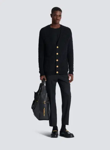 Balmain Buttoned cardigan | Thumbnail 2 Balmain Buttoned cardigan | Thumbnail 2