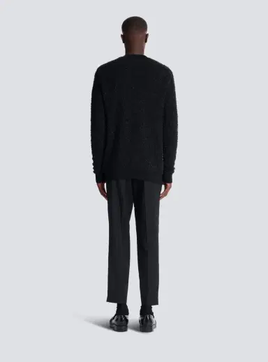 Balmain Buttoned cardigan | Thumbnail 4 Balmain Buttoned cardigan | Thumbnail 4