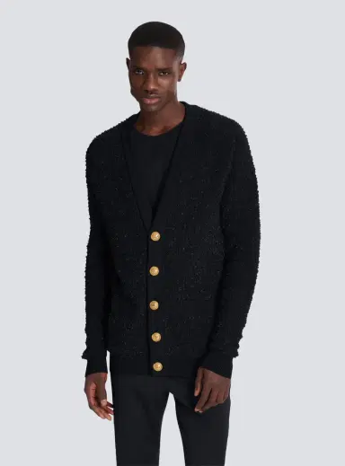 Balmain Buttoned cardigan | Thumbnail 5 Balmain Buttoned cardigan | Thumbnail 5