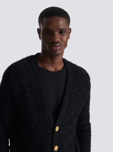 Balmain Buttoned cardigan | Thumbnail 6 Balmain Buttoned cardigan | Thumbnail 6