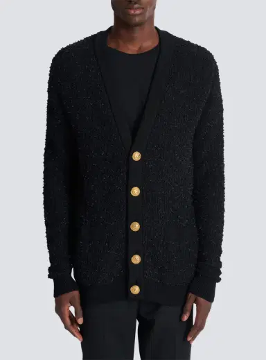 Balmain Buttoned cardigan | Thumbnail 7 Balmain Buttoned cardigan | Thumbnail 7