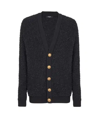 Balmain Buttoned cardigan | Thumbnail 1 Balmain Buttoned cardigan | Thumbnail 1