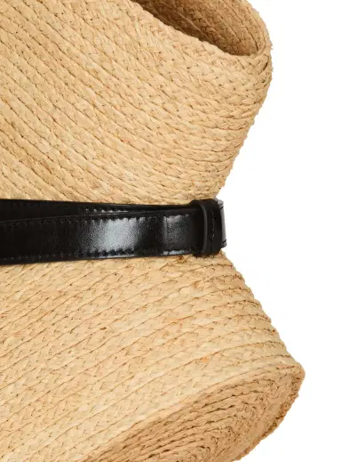 Balmain Shuffle Medium bag in raffia | Thumbnail 6 Balmain Shuffle Medium bag in raffia | Thumbnail 6