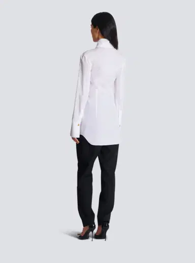 Balmain Cotton poplin shirt | Thumbnail 4 Balmain Cotton poplin shirt | Thumbnail 4