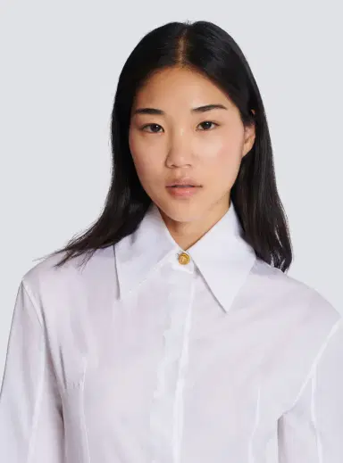 Balmain Cotton poplin shirt | Thumbnail 5 Balmain Cotton poplin shirt | Thumbnail 5