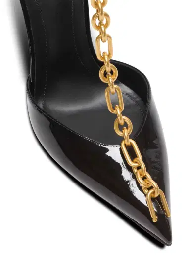 Balmain Sync patent leather stilettos | Thumbnail 6 Balmain Sync patent leather stilettos | Thumbnail 6
