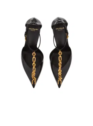 Balmain Sync patent leather stilettos | Thumbnail 7 Balmain Sync patent leather stilettos | Thumbnail 7
