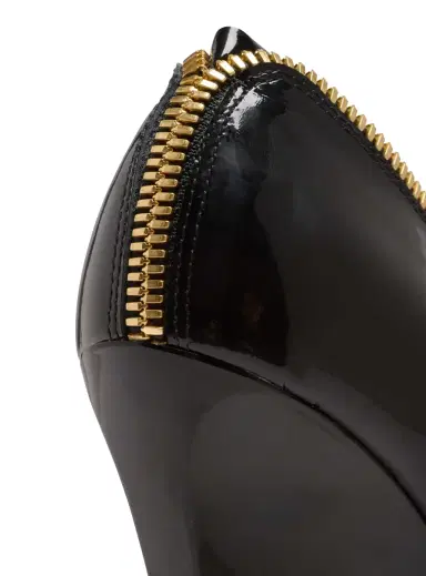 Balmain Zip Wedge pumps in patent leather | Thumbnail 4 Balmain Zip Wedge pumps in patent leather | Thumbnail 4