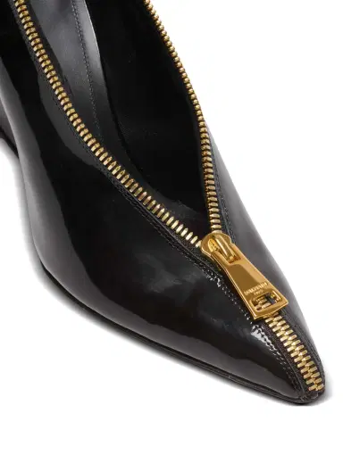 Balmain Zip Wedge pumps in patent leather | Thumbnail 5 Balmain Zip Wedge pumps in patent leather | Thumbnail 5