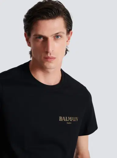 Balmain T-shirt with vintage gel logo | Thumbnail 6 Balmain T-shirt with vintage gel logo | Thumbnail 6