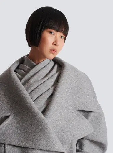 Balmain Wool pea coat | Thumbnail 6 Balmain Wool pea coat | Thumbnail 6