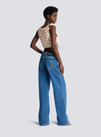 Balmain Crochet top | Thumbnail 4 Balmain Crochet top | Thumbnail 4