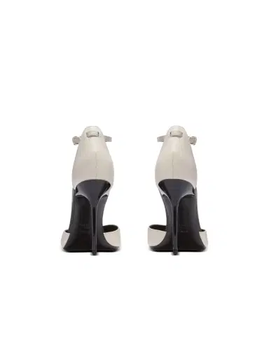 Balmain Sync leather stilettos with pointed toe | Thumbnail 4 Balmain Sync leather stilettos with pointed toe | Thumbnail 4