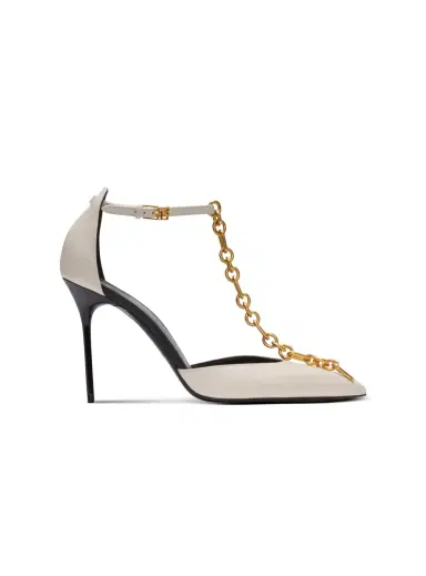 Balmain Sync leather stilettos with pointed toe | Thumbnail 1 Balmain Sync leather stilettos with pointed toe | Thumbnail 1
