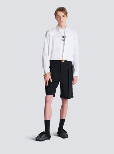 Balmain T-shirt with Paris print | Thumbnail 2 Balmain T-shirt with Paris print | Thumbnail 2