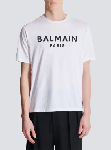 Balmain T-shirt with Paris print | Thumbnail 7 Balmain T-shirt with Paris print | Thumbnail 7