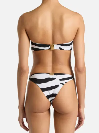 Balmain Zebra two-piece swimsuit | Thumbnail 4 Balmain Zebra two-piece swimsuit | Thumbnail 4