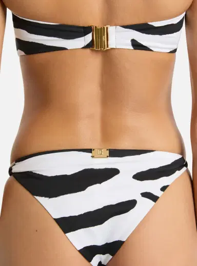 Balmain Zebra two-piece swimsuit | Thumbnail 5 Balmain Zebra two-piece swimsuit | Thumbnail 5