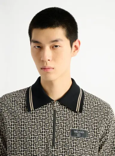 Balmain Monogram polo | Thumbnail 5 Balmain Monogram polo | Thumbnail 5