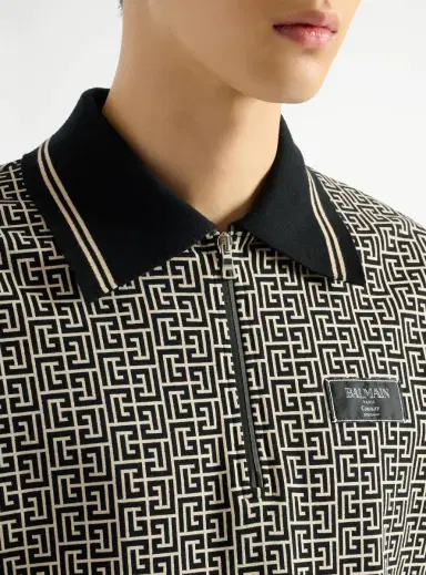 Balmain Monogram polo | Thumbnail 6 Balmain Monogram polo | Thumbnail 6
