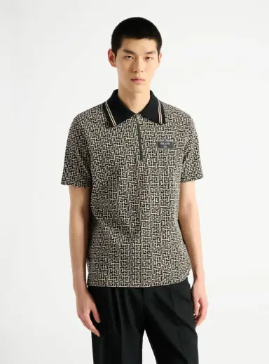 Balmain Monogram polo | Thumbnail 7 Balmain Monogram polo | Thumbnail 7