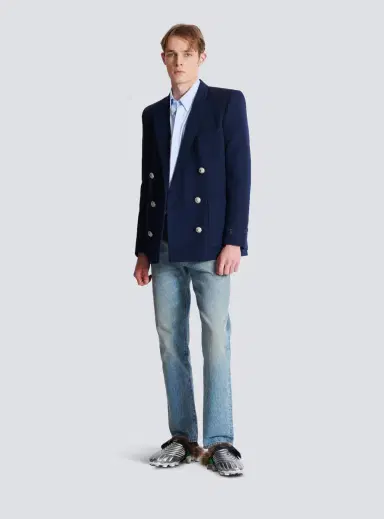 Balmain Grain de poudre blazer | Thumbnail 2 Balmain Grain de poudre blazer | Thumbnail 2