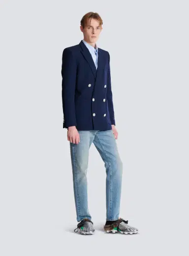 Balmain Grain de poudre blazer | Thumbnail 3 Balmain Grain de poudre blazer | Thumbnail 3