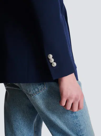 Balmain Grain de poudre blazer | Thumbnail 5 Balmain Grain de poudre blazer | Thumbnail 5