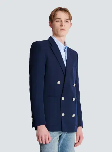 Balmain Grain de poudre blazer | Thumbnail 6 Balmain Grain de poudre blazer | Thumbnail 6