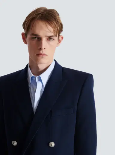 Balmain Grain de poudre blazer | Thumbnail 7 Balmain Grain de poudre blazer | Thumbnail 7