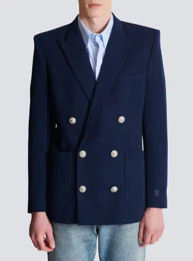 Balmain Grain de poudre blazer | Thumbnail 8 Balmain Grain de poudre blazer | Thumbnail 8