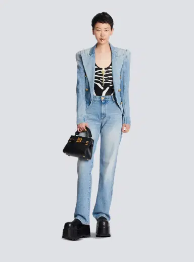 Balmain Zebra jacquard body | Thumbnail 2 Balmain Zebra jacquard body | Thumbnail 2