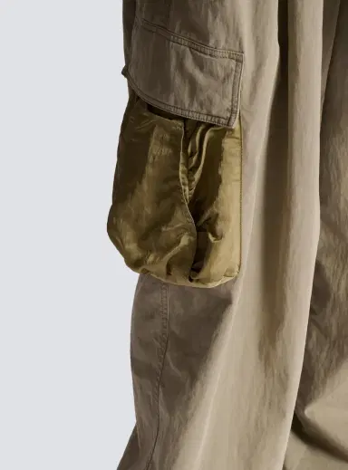 Balmain Cotton twill high-waisted trousers | Thumbnail 6 Balmain Cotton twill high-waisted trousers | Thumbnail 6