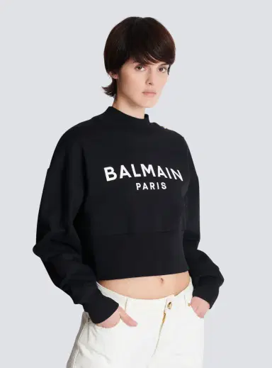 Balmain Printed Paris sweatshirt | Thumbnail 5 Balmain Printed Paris sweatshirt | Thumbnail 5