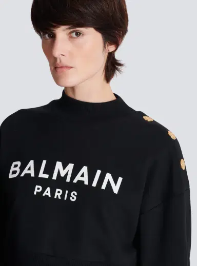 Balmain Printed Paris sweatshirt | Thumbnail 6 Balmain Printed Paris sweatshirt | Thumbnail 6