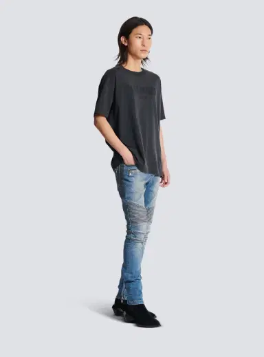Balmain Vintage embroidered T-shirt | Thumbnail 3 Balmain Vintage embroidered T-shirt | Thumbnail 3