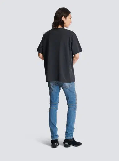 Balmain Vintage embroidered T-shirt | Thumbnail 4 Balmain Vintage embroidered T-shirt | Thumbnail 4