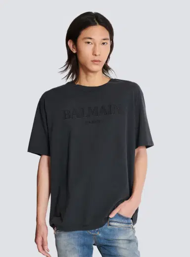 Balmain Vintage embroidered T-shirt | Thumbnail 5 Balmain Vintage embroidered T-shirt | Thumbnail 5
