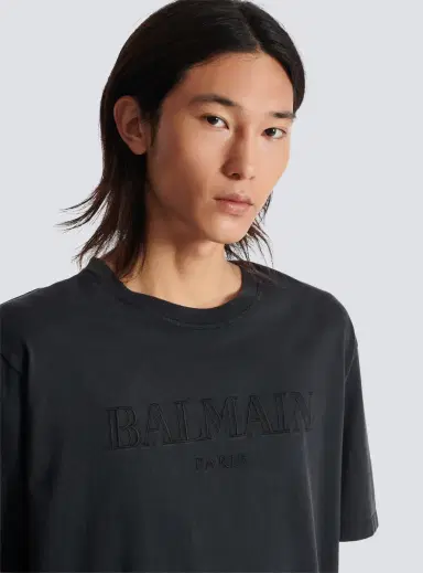 Balmain Vintage embroidered T-shirt | Thumbnail 6 Balmain Vintage embroidered T-shirt | Thumbnail 6