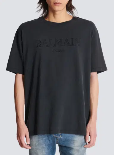 Balmain Vintage embroidered T-shirt | Thumbnail 7 Balmain Vintage embroidered T-shirt | Thumbnail 7